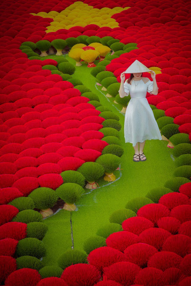 làng hương Quảng Phú Cầu 